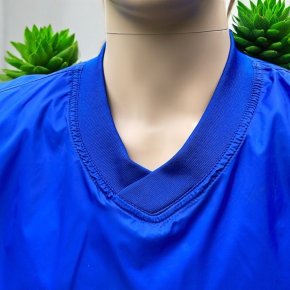 Harriton Athletic V-Neck Pullover Jacket Windshirt - Picture 8 of 16